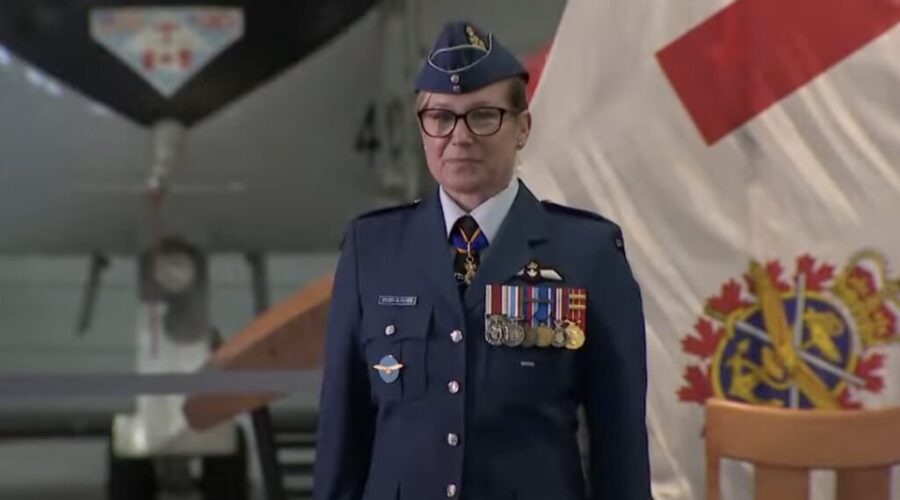 Jamie Speiser-Blanchet becomes first woman to lead Canada’s Air Force
